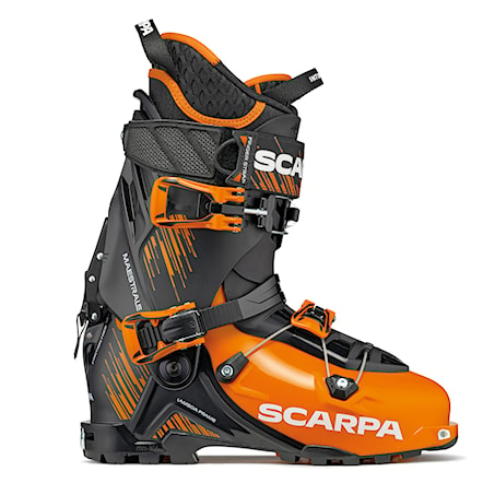 Ski Boots SCARPA Maestrale 4.0 black/orange 2023 - 6