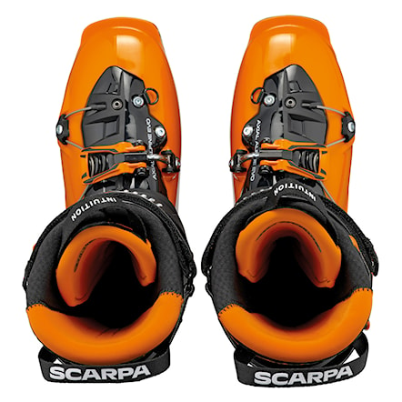 Ski Boots SCARPA Maestrale 4.0 black/orange 2023 - 8