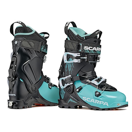 Ski Boots SCARPA Wms Gea 4.0 aqua/black 2023 - 3