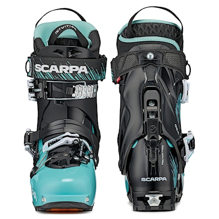 Ski Boots SCARPA Wms Gea 4.0 aqua/black 2023 - 4