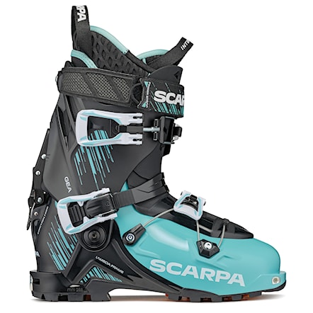 Ski Boots SCARPA Wms Gea 4.0 aqua/black 2023 - 6