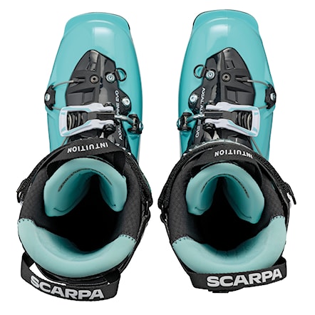 Ski Boots SCARPA Wms Gea 4.0 aqua/black 2023 - 8