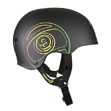 Skateboard Helmet Sector 9 Logic III rasta 2018 - 1