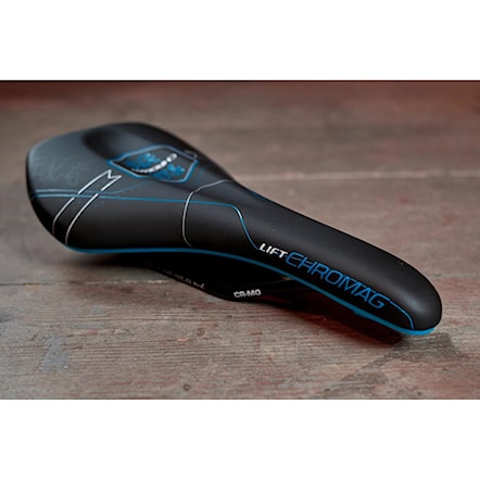 Siodło Chromag Lift black/blue - 4
