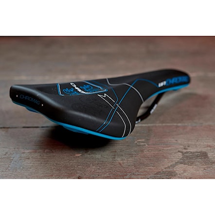 Siodło Chromag Lift black/blue - 5