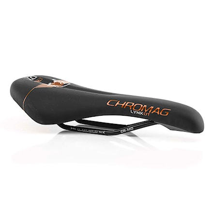 Sedlo Chromag Lynx DT black/orange - 1