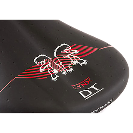 Sedlo Chromag Lynx DT black/red - 2