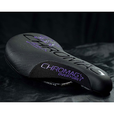 Sedlo Chromag Overture black/purple - 2