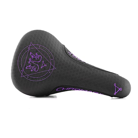 Sedlo Chromag Overture black/purple - 2