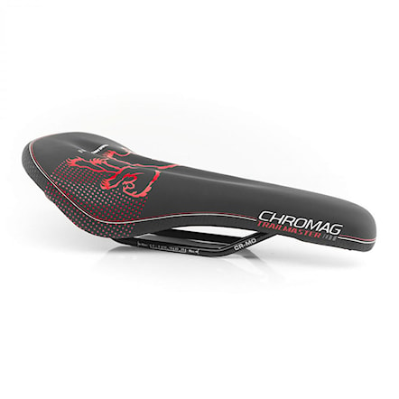 Sedlo Chromag Trailmaster DT black/red - 1