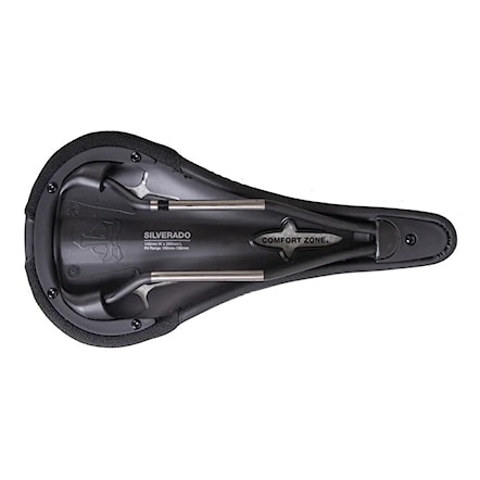 Seatpost WTB Silverado 265 fusion form stainless black - 3