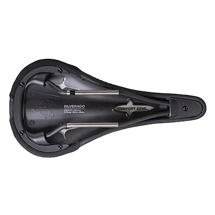 Seatpost WTB Silverado 265 steel black - 3