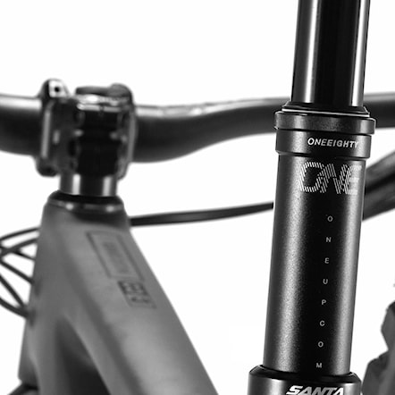 Bike Saddle OneUp Dropper Post V2 30.9 mm black - 8