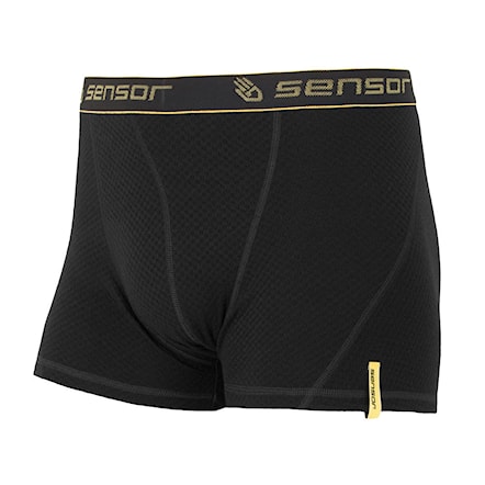 Boxer Shorts Sensor Double Face černá 2019 - 1