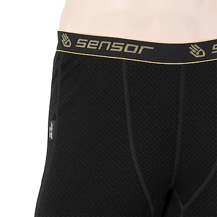 Underpants Sensor Merino Double Face černá 2024 - 5