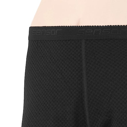 Underpants Sensor Merino Double Face Women's černá 2024 - 5