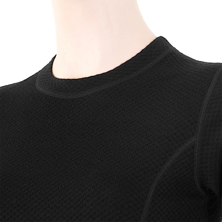 T-shirt Sensor Merino Double Face Dámské černá 2024 - 5