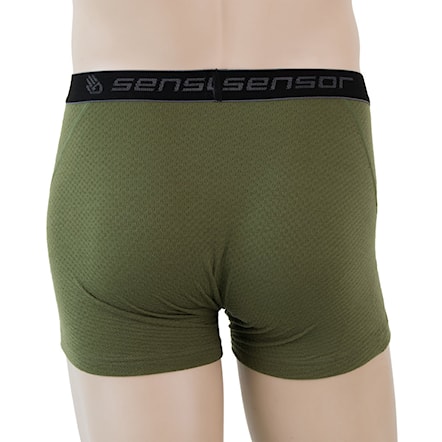 Boxer Shorts Sensor Merino Double Face safari green 2024 - 4