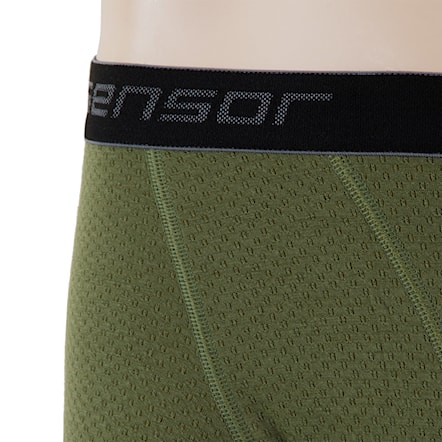 Boxer Shorts Sensor Merino Double Face safari green 2024 - 5