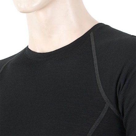 T-shirt Sensor Merino Active černá 2024 - 5