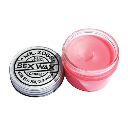 Vosk na surf Sex Wax Candle strawberry - 1
