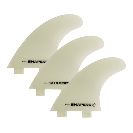 Surfboard Fins Shapers Fibre-Flex Tri Dual natural - 1