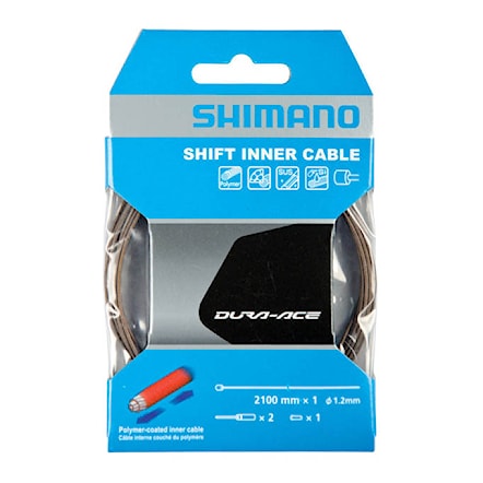 Derailleur Cable Shimano Shift Inner Cable silver - 1