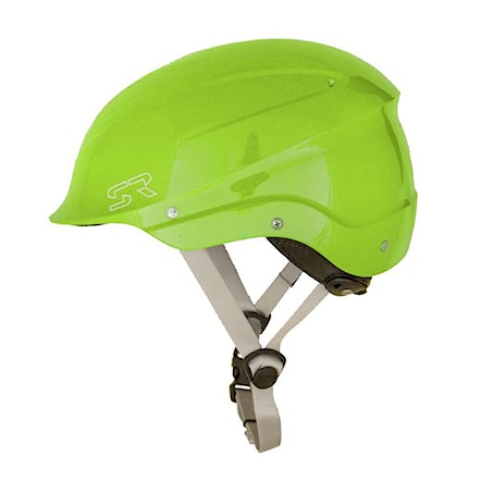 Prilba na bicykel Shred Ready Standard Halfcut flash green - 1