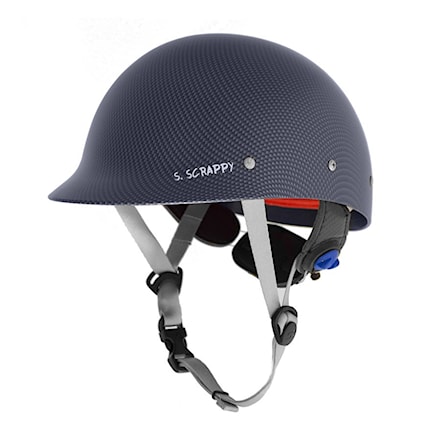 Bike Helmet Shred Ready Super Scrappy carbon blue - 1