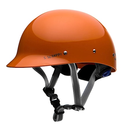 Bike Helmet Shred Ready Super Scrappy orange - 1