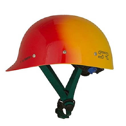 Kask rowerowy Shred Ready Super Scrappy red/yellow fade - 1