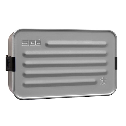 Pudełko na przekąski SIGG Box Plus alu - 1