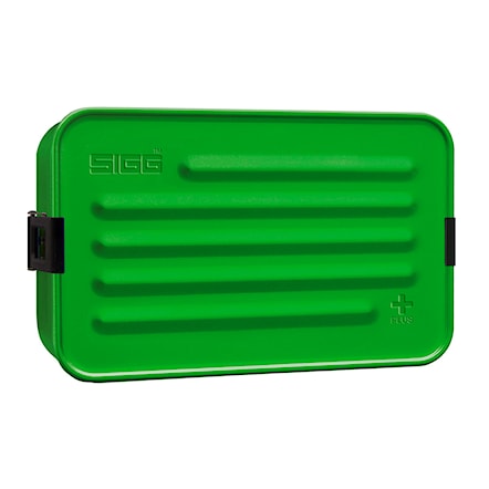 Desiatový box SIGG Metal Box Plus L green - 1