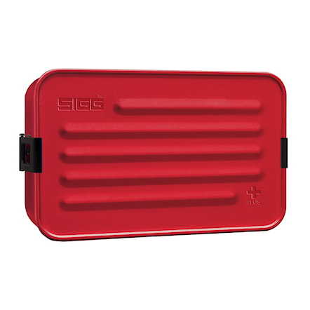 Pudełko na przekąski SIGG Metal Box Plus L red - 1