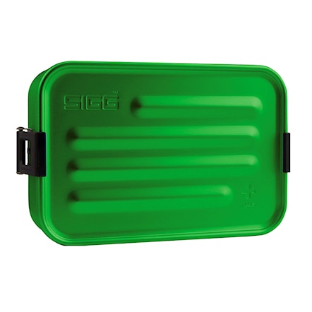 Svačinový box SIGG Metal Box Plus S green - 1