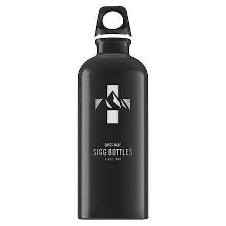Bottle SIGG Mountain black 0,6l - 1