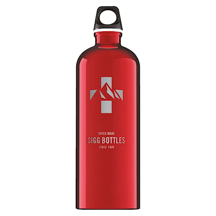 Bottle SIGG Mountain red 1l - 1