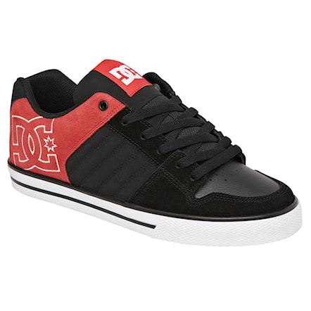 Sneakers DC Chase black/athletic red/black 2014 - 1