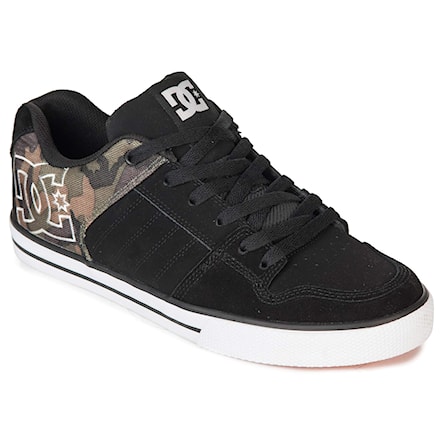 Tenisówki DC Chase black/camo print 2013 - 1