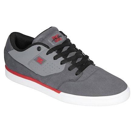 Sneakers DC Cole Lite grey/grey/red 2014 - 1