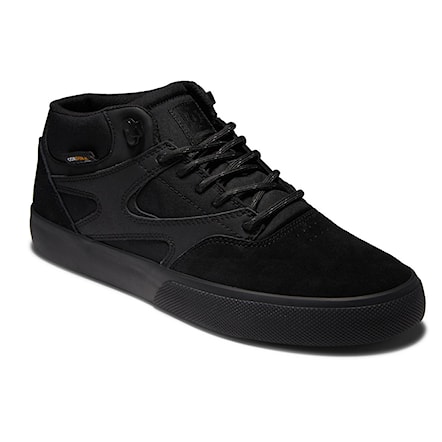 Winter Shoes DC Kalis Vulc Mid Wnt black/black/black 2022 - 1