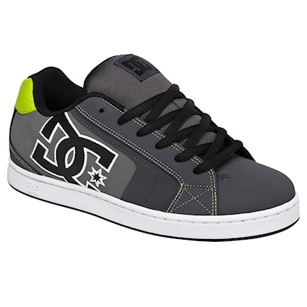 Sneakers DC Net grey/lime green 2014 - 1