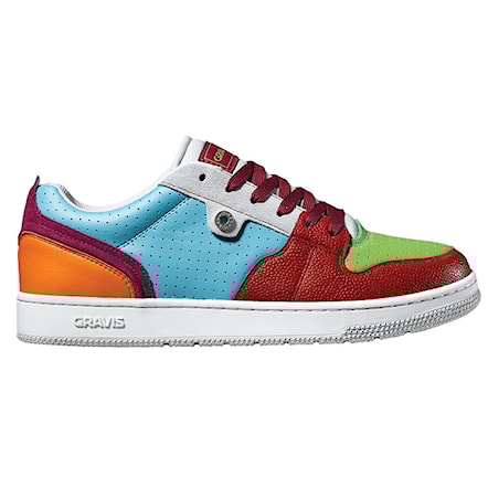 Sneakers Gravis Cortex chili peppr/blue - 1