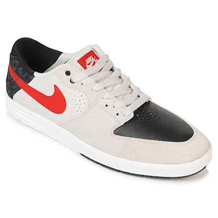 Sneakers Nike SB Nike Paul Rodriguez 7 light bone/lt crimson-blk 2014 - 1