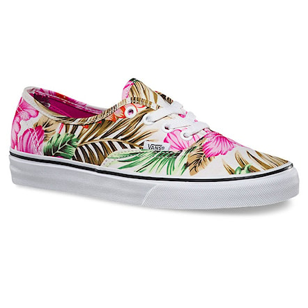 Sneakers Vans Authentic hawaiian floral white 2015 - 1