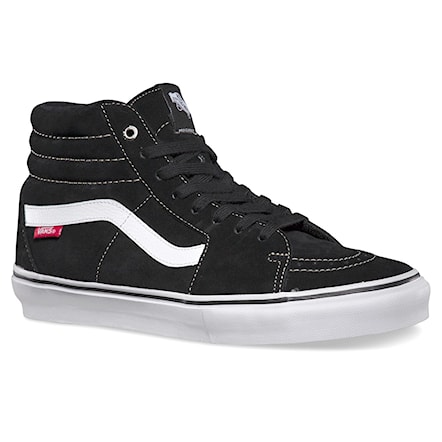 Sneakers Vans Sk8-Hi Pro black/white/red 2014 - 1