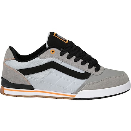 Sneakers Vans Wylie mid grey/orange | Snowboard Zezula