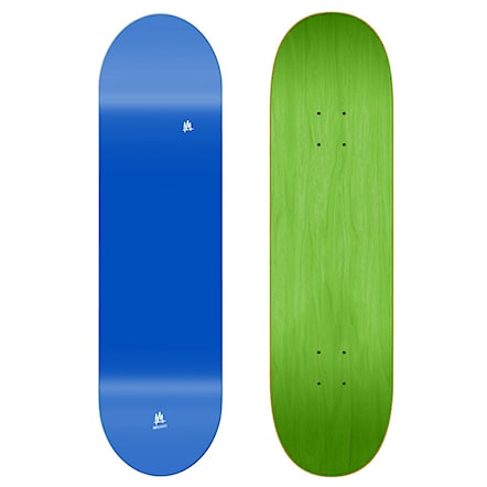 Skate Deck Ambassadors Medium Basic Blue 8.0 2020 - 1