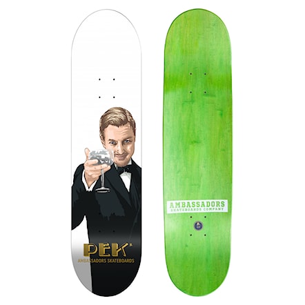 Skate Deck Ambassadors Pro Pek Gatsby 8.375 2021 - 1