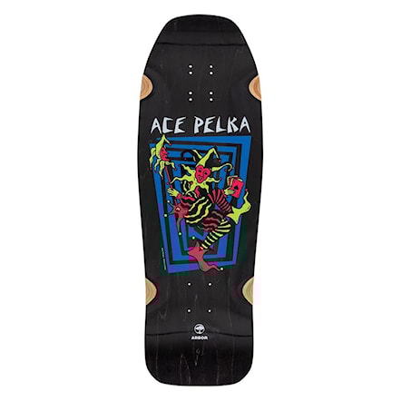 Skate doska Arbor Ace Pelka 10.0 Death Card 2025 - 3